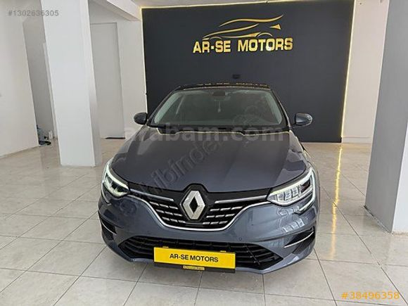 AR-SE MOTORSDAN RENAULT MEGANE İCON-SERVİS-HATASIZ-DEĞİŞENSİZ
