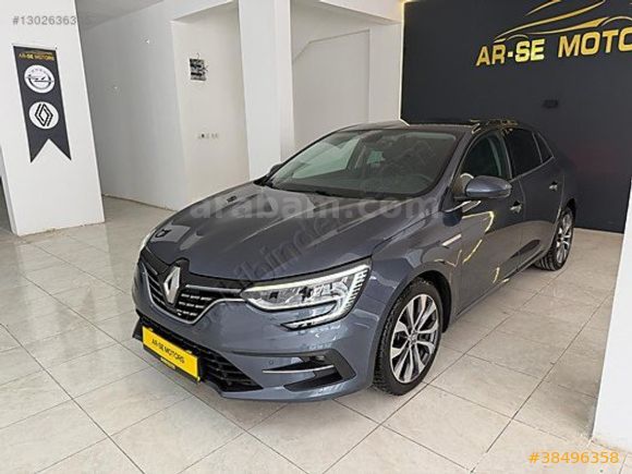 AR-SE MOTORSDAN RENAULT MEGANE İCON-SERVİS-HATASIZ-DEĞİŞENSİZ