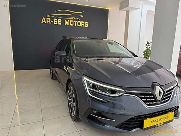 AR-SE MOTORSDAN RENAULT MEGANE İCON-SERVİS-HATASIZ-DEĞİŞENSİZ