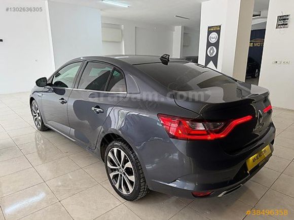 AR-SE MOTORSDAN RENAULT MEGANE İCON-SERVİS-HATASIZ-DEĞİŞENSİZ