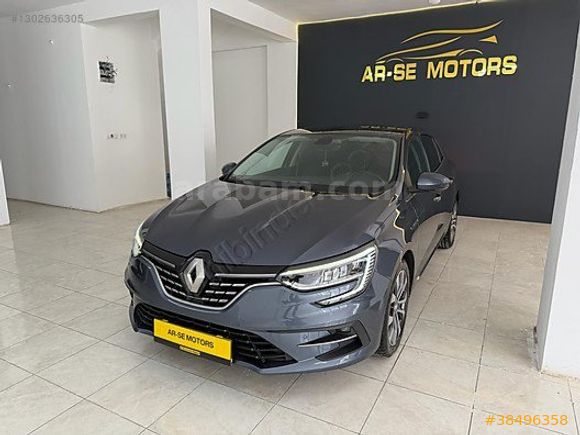 AR-SE MOTORSDAN RENAULT MEGANE İCON-SERVİS-HATASIZ-DEĞİŞENSİZ