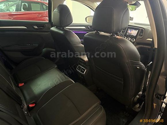 AR-SE MOTORSDAN RENAULT MEGANE İCON-SERVİS-HATASIZ-DEĞİŞENSİZ