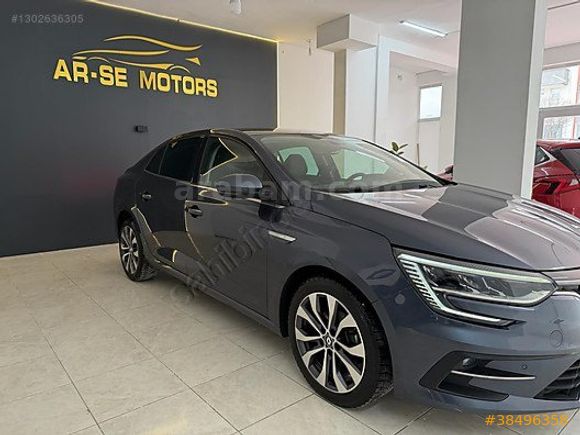 AR-SE MOTORSDAN RENAULT MEGANE İCON-SERVİS-HATASIZ-DEĞİŞENSİZ