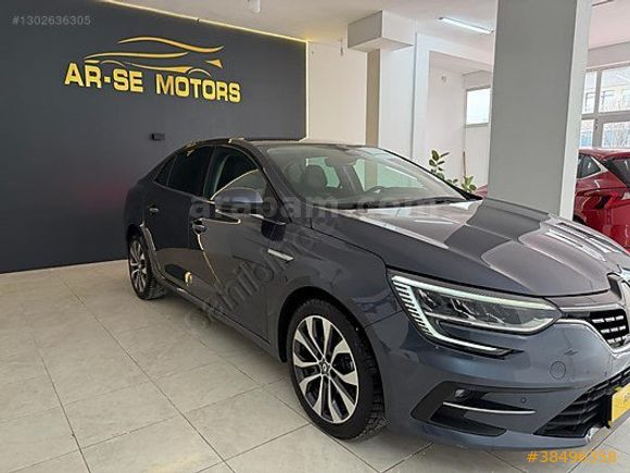 AR-SE MOTORSDAN RENAULT MEGANE İCON-SERVİS-HATASIZ-DEĞİŞENSİZ