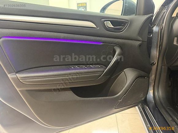 AR-SE MOTORSDAN RENAULT MEGANE İCON-SERVİS-HATASIZ-DEĞİŞENSİZ