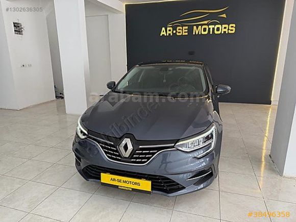 AR-SE MOTORSDAN RENAULT MEGANE İCON-SERVİS-HATASIZ-DEĞİŞENSİZ