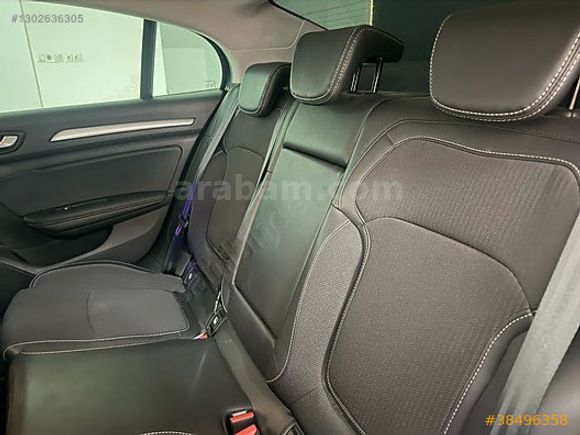 AR-SE MOTORSDAN RENAULT MEGANE İCON-SERVİS-HATASIZ-DEĞİŞENSİZ