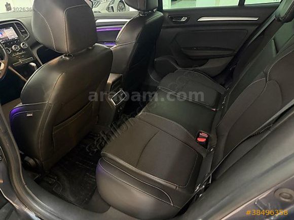 AR-SE MOTORSDAN RENAULT MEGANE İCON-SERVİS-HATASIZ-DEĞİŞENSİZ