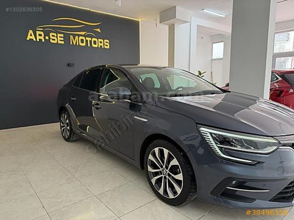 AR-SE MOTORSDAN RENAULT MEGANE İCON-SERVİS-HATASIZ-DEĞİŞENSİZ