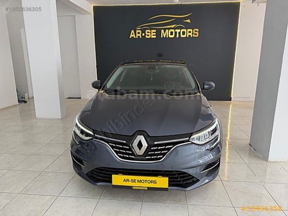 AR-SE MOTORSDAN RENAULT MEGANE İCON-SERVİS-HATASIZ-DEĞİŞENSİZ