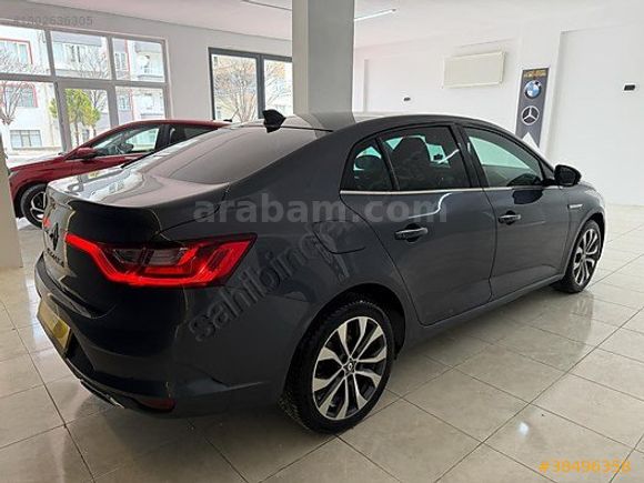 AR-SE MOTORSDAN RENAULT MEGANE İCON-SERVİS-HATASIZ-DEĞİŞENSİZ