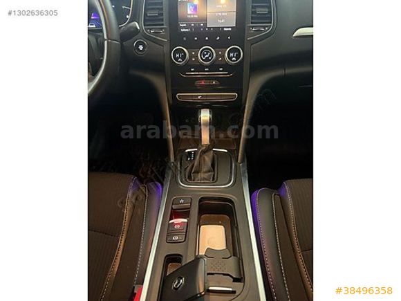 AR-SE MOTORSDAN RENAULT MEGANE İCON-SERVİS-HATASIZ-DEĞİŞENSİZ