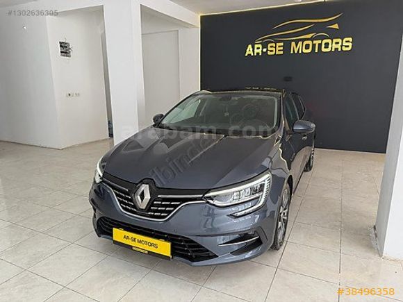 AR-SE MOTORSDAN RENAULT MEGANE İCON-SERVİS-HATASIZ-DEĞİŞENSİZ