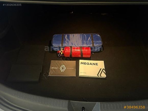 AR-SE MOTORSDAN RENAULT MEGANE İCON-SERVİS-HATASIZ-DEĞİŞENSİZ