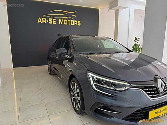 AR-SE MOTORSDAN RENAULT MEGANE İCON-SERVİS-HATASIZ-DEĞİŞENSİZ