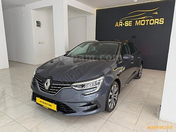 AR-SE MOTORSDAN RENAULT MEGANE İCON-SERVİS-HATASIZ-DEĞİŞENSİZ