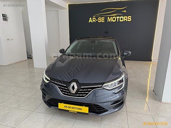 AR-SE MOTORSDAN RENAULT MEGANE İCON-SERVİS-HATASIZ-DEĞİŞENSİZ