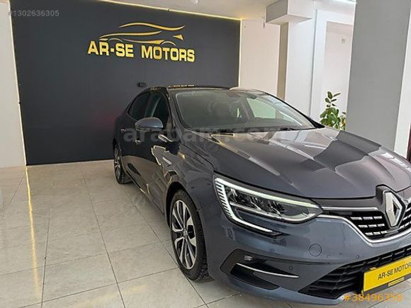 AR-SE MOTORSDAN RENAULT MEGANE İCON-SERVİS-HATASIZ-DEĞİŞENSİZ