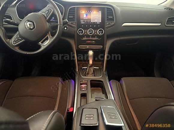 AR-SE MOTORSDAN RENAULT MEGANE İCON-SERVİS-HATASIZ-DEĞİŞENSİZ