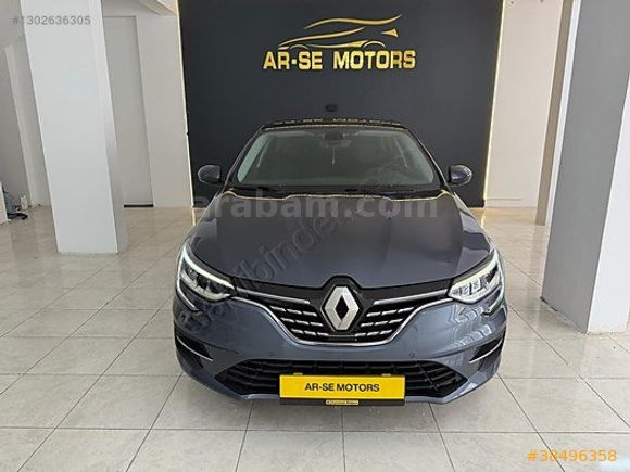 AR-SE MOTORSDAN RENAULT MEGANE İCON-SERVİS-HATASIZ-DEĞİŞENSİZ