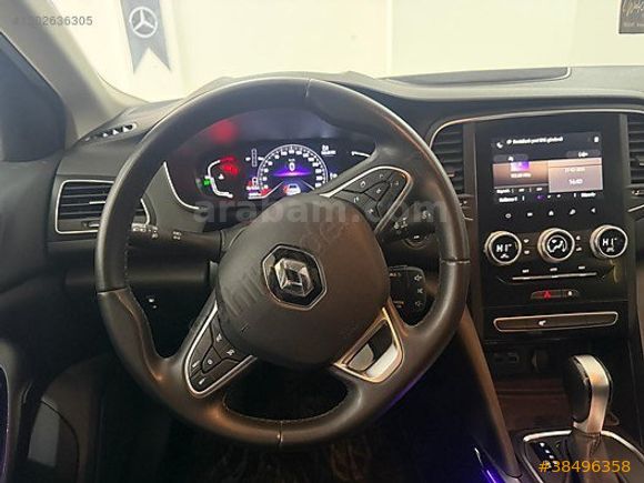 AR-SE MOTORSDAN RENAULT MEGANE İCON-SERVİS-HATASIZ-DEĞİŞENSİZ
