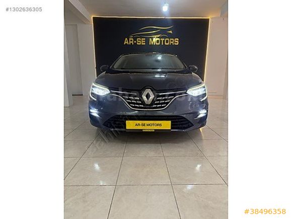 AR-SE MOTORSDAN RENAULT MEGANE İCON-SERVİS-HATASIZ-DEĞİŞENSİZ