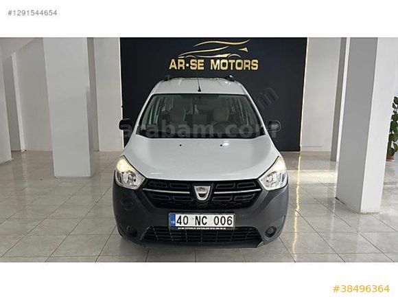 AR-SE MOTORSDAN 1.6 ECO-G AMBİANCE DACİA DOKKER