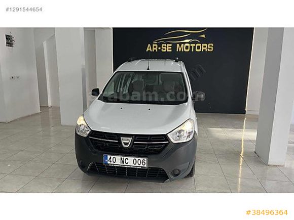 AR-SE MOTORSDAN 1.6 ECO-G AMBİANCE DACİA DOKKER