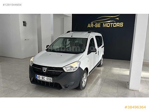 AR-SE MOTORSDAN 1.6 ECO-G AMBİANCE DACİA DOKKER
