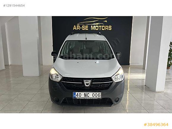 AR-SE MOTORSDAN 1.6 ECO-G AMBİANCE DACİA DOKKER