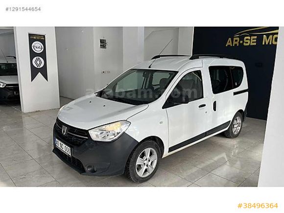 AR-SE MOTORSDAN 1.6 ECO-G AMBİANCE DACİA DOKKER