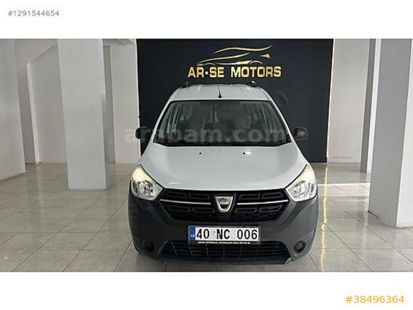 AR-SE MOTORSDAN 1.6 ECO-G AMBİANCE DACİA DOKKER