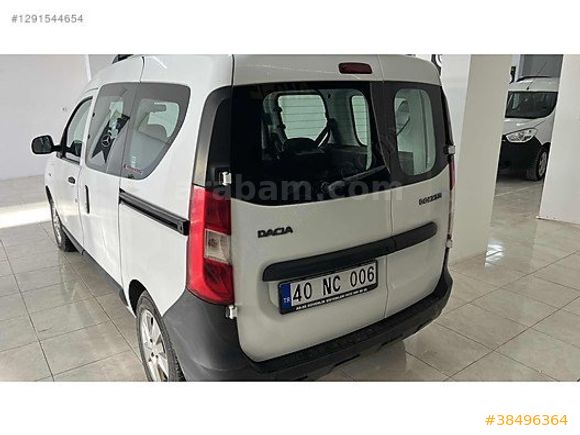 AR-SE MOTORSDAN 1.6 ECO-G AMBİANCE DACİA DOKKER