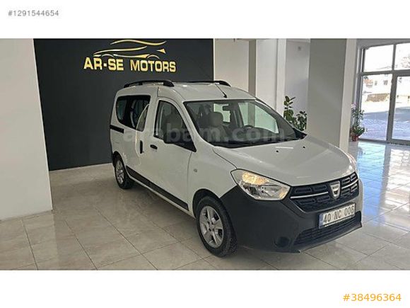 AR-SE MOTORSDAN 1.6 ECO-G AMBİANCE DACİA DOKKER