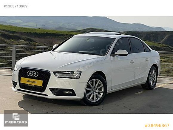2013 MODEL A4 QUATTRO 4x4 SUNROOF DEĞİŞEN KAYIT YOK MAKYAJLI