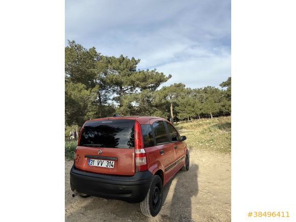Sahibinden Fiat Panda 1.2 Dynamic 2005 Model  200.006 km Kırmızı