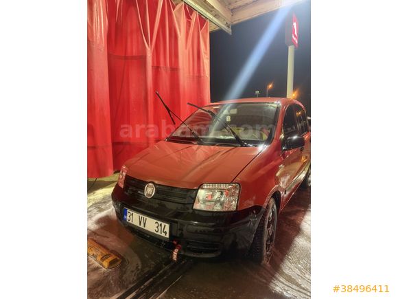 Sahibinden Fiat Panda 1.2 Dynamic 2005 Model  200.006 km Kırmızı