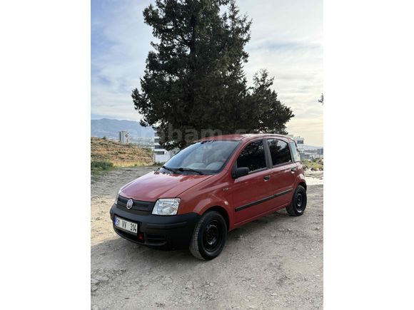 Sahibinden Fiat Panda 1.2 Dynamic 2005 Model  200.006 km Kırmızı