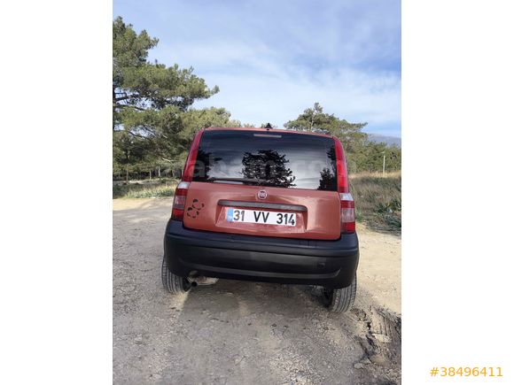 Sahibinden Fiat Panda 1.2 Dynamic 2005 Model  200.006 km Kırmızı