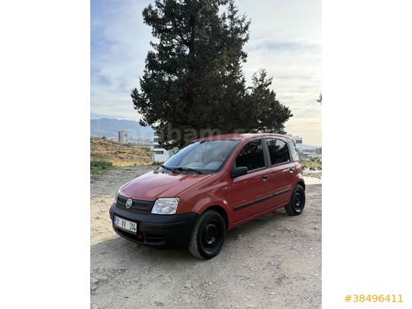 Sahibinden Fiat Panda 1.2 Dynamic 2005 Model  200.006 km Kırmızı