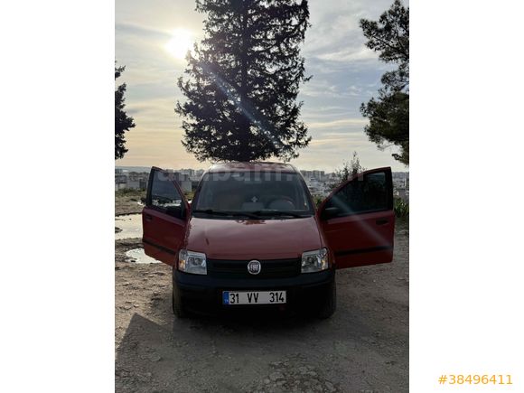 Sahibinden Fiat Panda 1.2 Dynamic 2005 Model  200.006 km Kırmızı