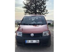 Sahibinden Fiat Panda 1.2 Dynamic 2005 Model  200.006 km Kırmızı