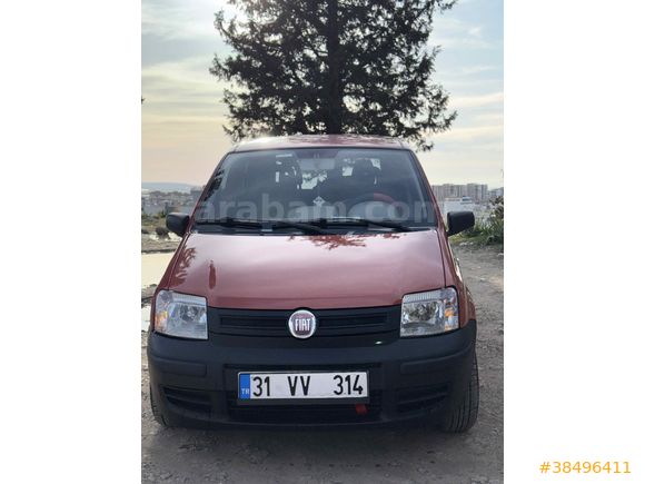 Sahibinden Fiat Panda 1.2 Dynamic 2005 Model  200.006 km Kırmızı