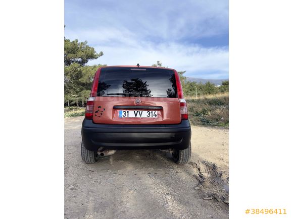 Sahibinden Fiat Panda 1.2 Dynamic 2005 Model  200.006 km Kırmızı