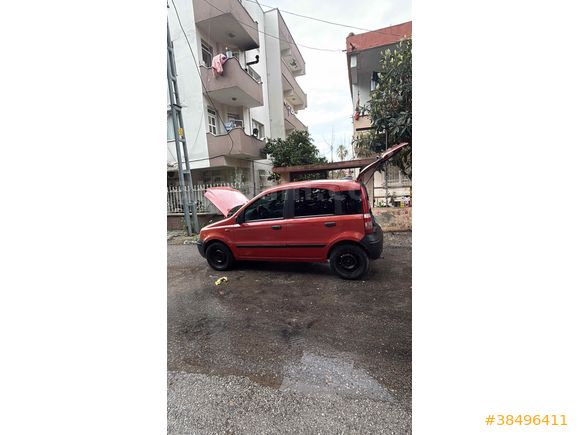 Sahibinden Fiat Panda 1.2 Dynamic 2005 Model  200.006 km Kırmızı