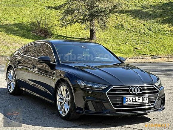 HMZ MOTORS DAN BOYASIZ AUDİ A7 S LİNE QUATTRO VAKUM TABA LED