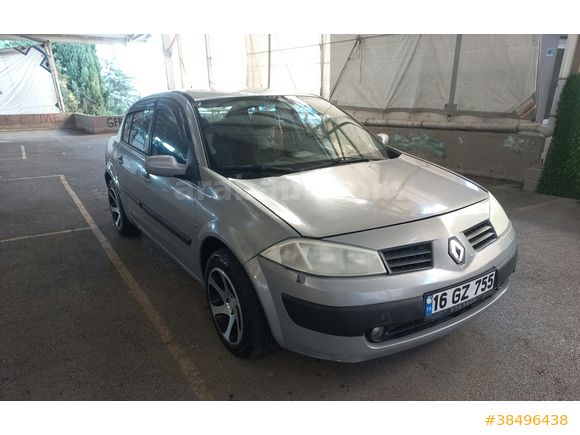 Sahibinden Renault Megane 1.6 Sportway 2006 Model