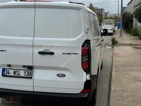 ŞAHCAR AUTO'DAN %100 K.K 12 AY TAKSİT / 2024 TRANSİT CUSTOM 320L