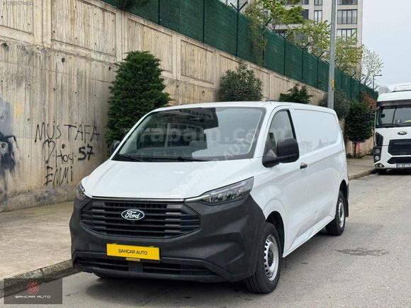 ŞAHCAR AUTO'DAN %100 K.K 12 AY TAKSİT / 2024 TRANSİT CUSTOM 320L
