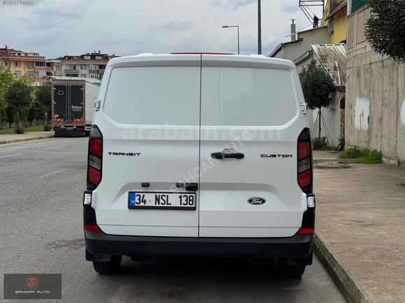ŞAHCAR AUTO'DAN %100 K.K 12 AY TAKSİT / 2024 TRANSİT CUSTOM 320L